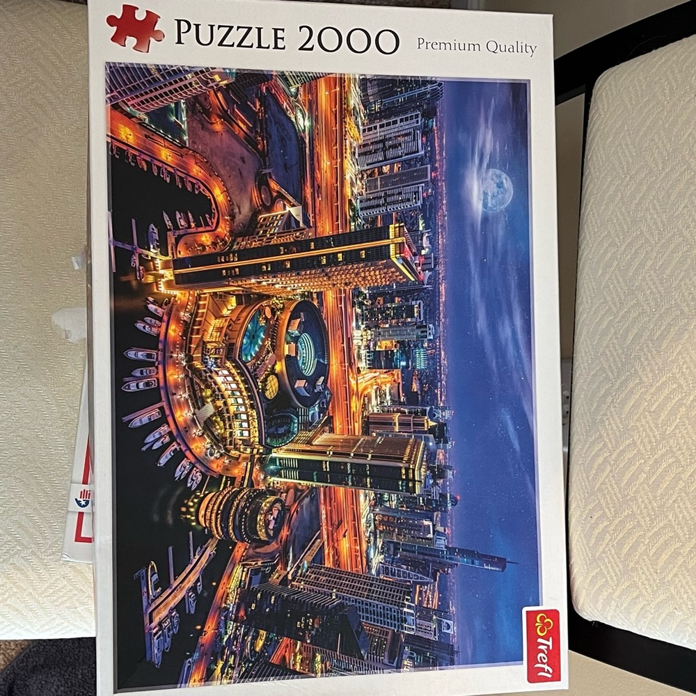 Trefl 2000 Piece Puzzle